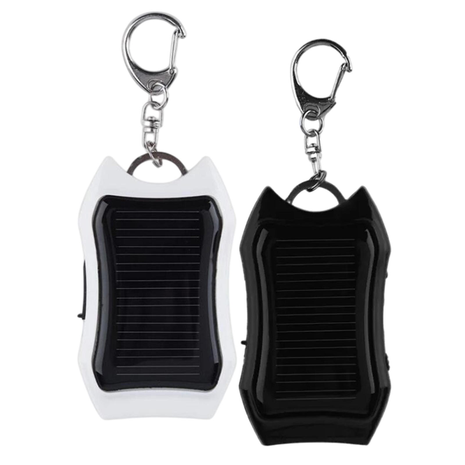 Portable 1200mAh Solar Power Bank Battery Pack for Phones Tablets Flashlight Waterproof High Efficiency 3 LED Outdoor Camping