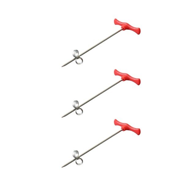 Gemüse Spirale Messer Küche Zubehör Spirale Rolle Gurke Obst und Gemüse Spirale Twist Messer Küche Spielereien: 3 Stck