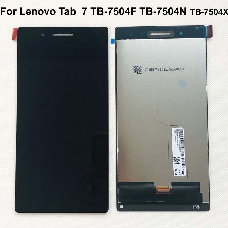 Remplacement d'origine LCD 6.98 "pour Lenovo Tab 7 Wifi TB-7504F TB-7504N TB-7504X écran LCD écran tactile assemblage tb7504 Tab 7504