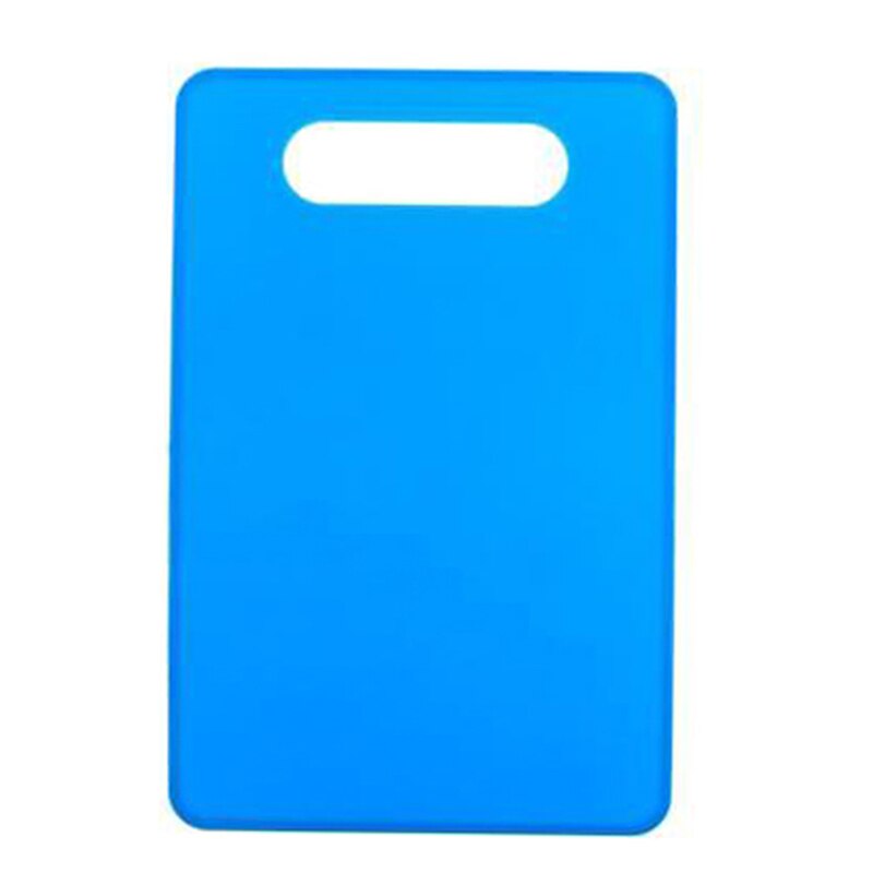 PP Plastic Non-slip Hang hole Cutting Board Food Slice Cut Chopping Block Kitchen Cooking Tools easy to carry