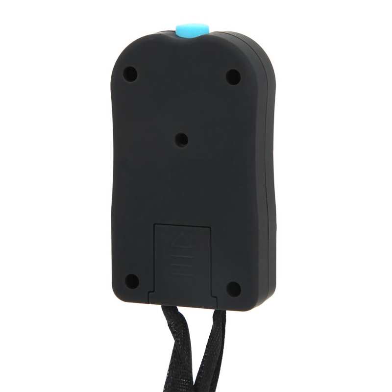 Digital Electronic Counter Electronic Hand Tally Battery Compact WIth Voice Prompt 2.4*1.4 inches /Rope 19.6 inches