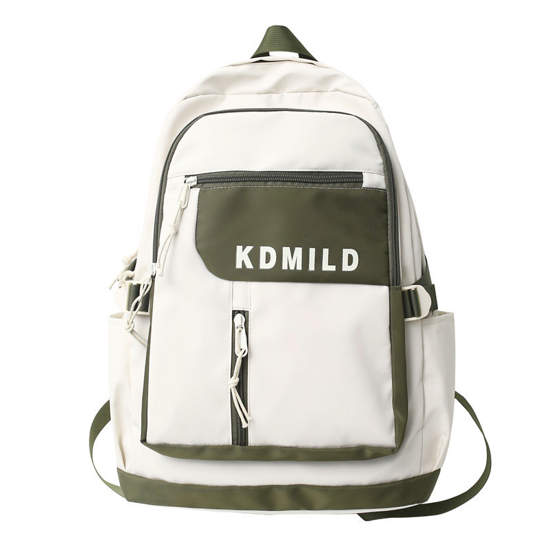 Rugzak Vrouwen School Rugzak Voor Meisjes Tiener Student Middelbare School Tassen Casual Koreaanse College Stijl: green