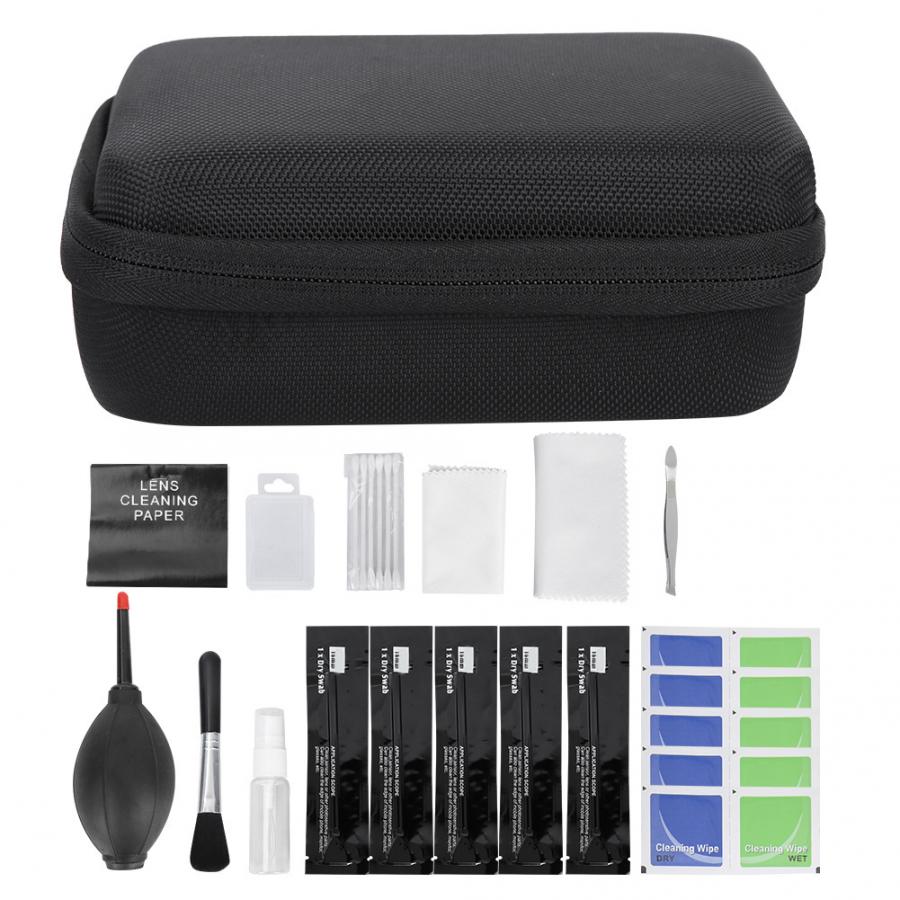 12PCS Camera Cleaner Cleaning Set Digital Camera PC Laptop Keyboard Dust Cleaner Tools