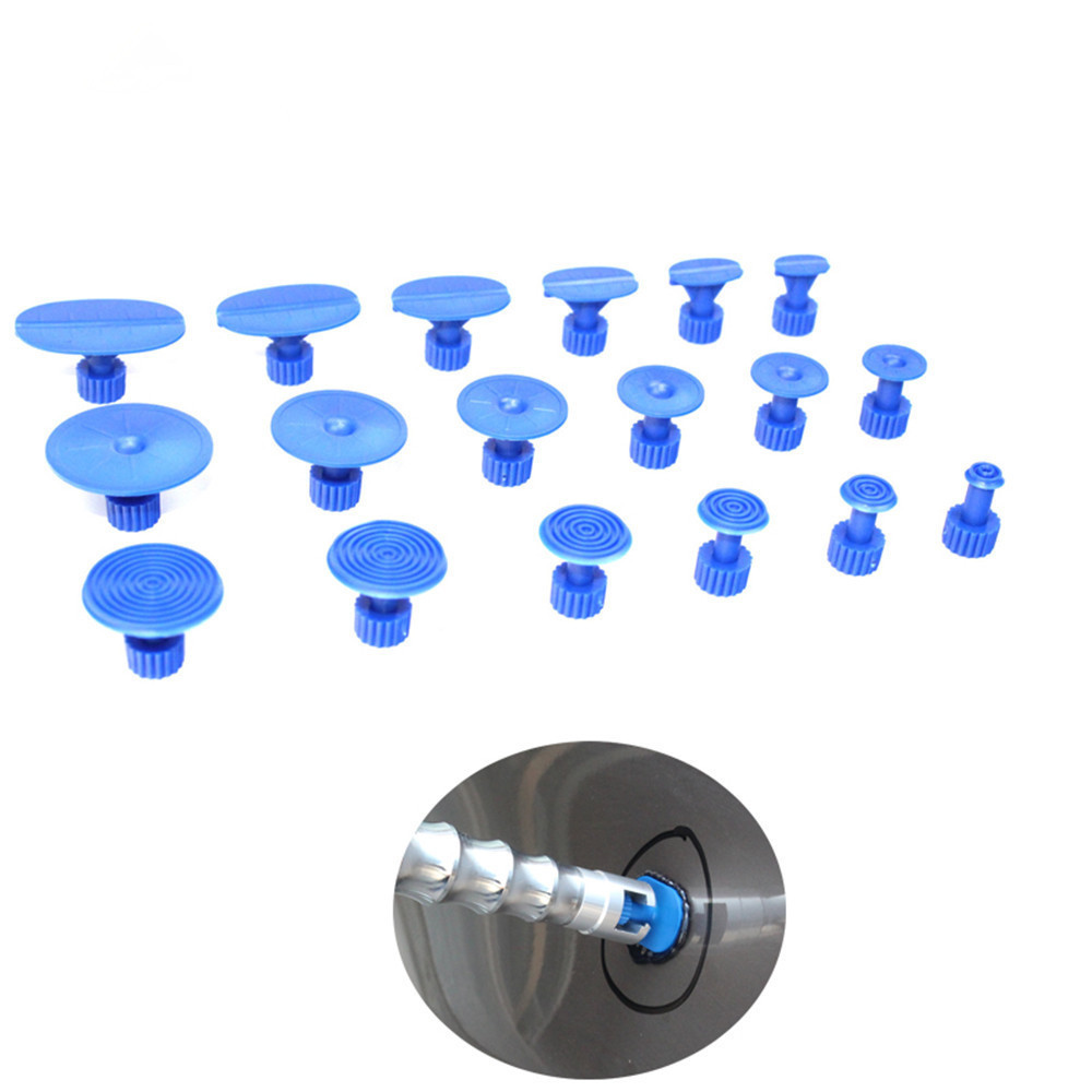 PDR gereedschap Auto reparatie kit verveloos Dent Repair uitdeuken Slide Hammer lijm stok Reverse Hamer Lijm Tabs voor Hagel schade
