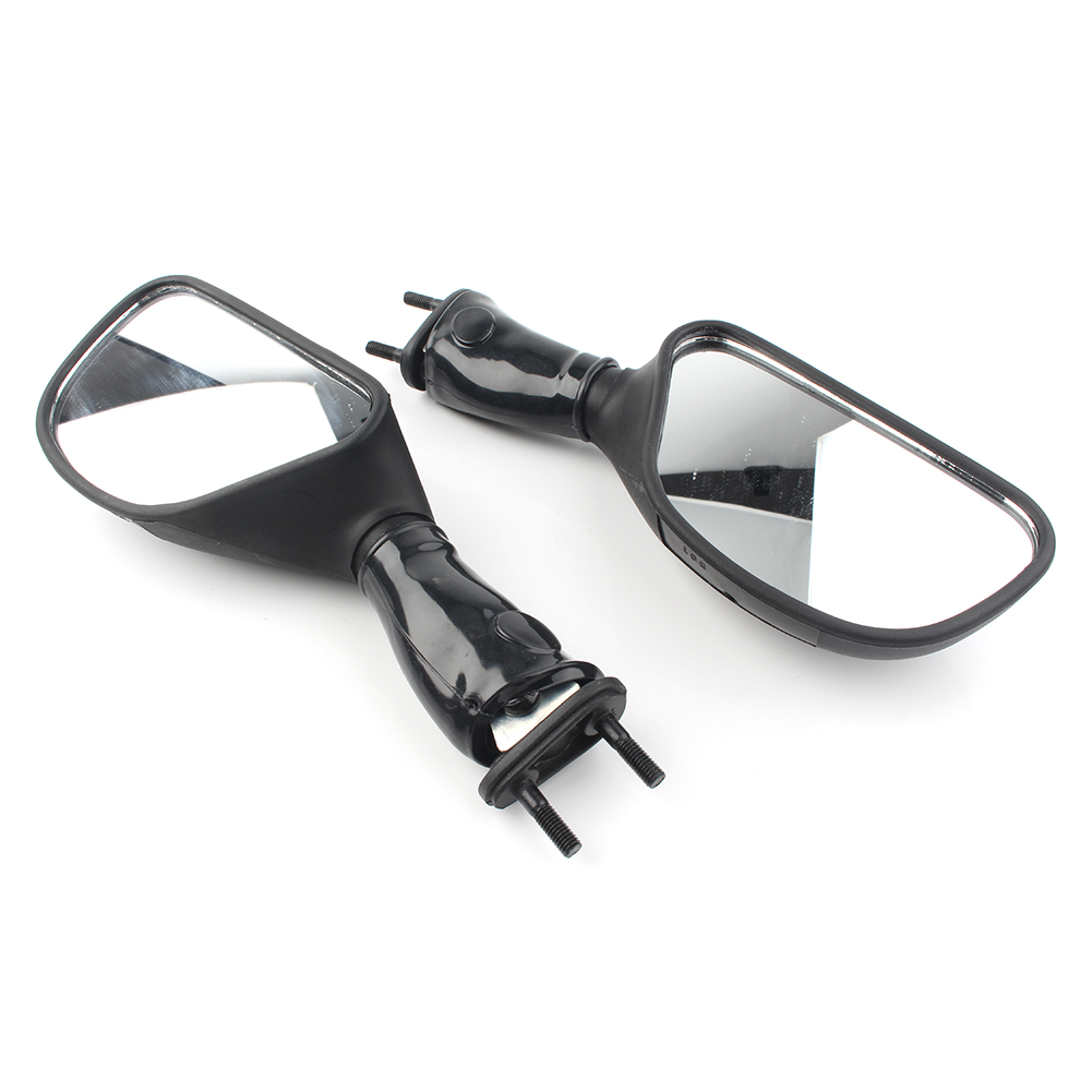 Widok z tyłu motocykla lusterka boczne montaż zestaw robić kawasaki 1998 1999 2000 2001 2002 ZX6R 98-03 ZX9R i 2006 2007 2008 Ninja 650R