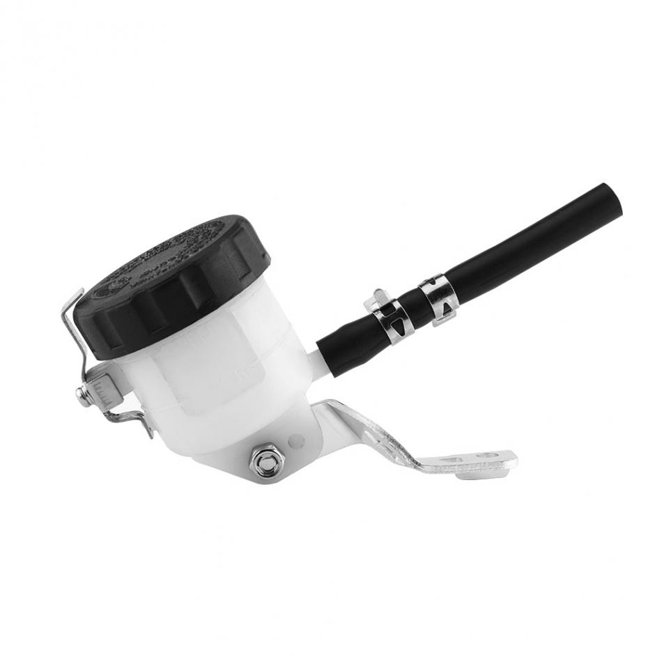 Bremse reservoir bremse hovedcylinder olie reservoir væske flaske m/ beslag til suzuki  sv650 03-09 sv100s 03-07 bil-styling