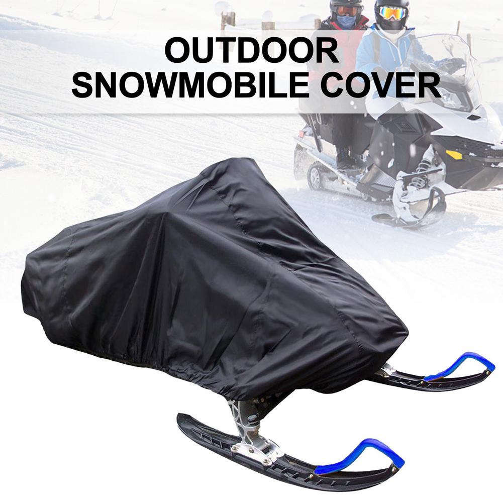 Fundas Para Motos Impermeable Cubierta Grueso Lluvia/uv/pol Negro