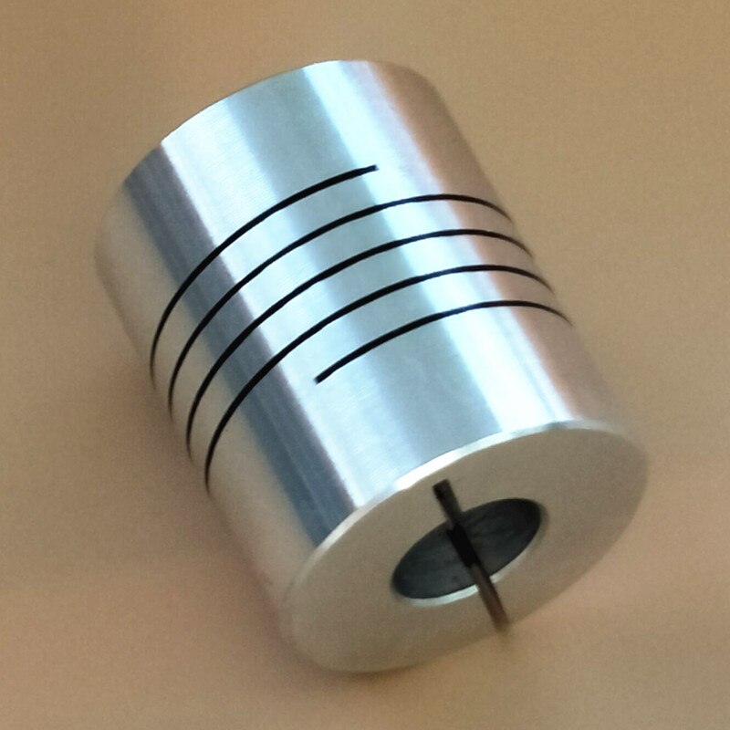 1 st. 8/10/12/15/16 mm d 30 l 40 aluminium cnc stappenmotor flexibele as koppeling encoder graveermachine