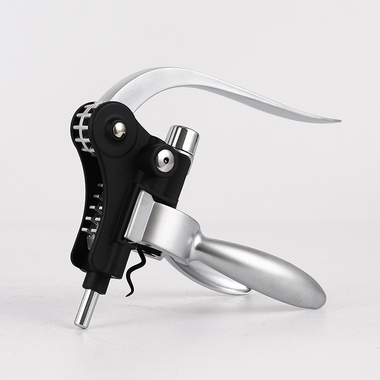 Premium 5-piece konijn stijl screwpull wijn opener + schenker, folie Snijder, Stopper en Ring, Perfect