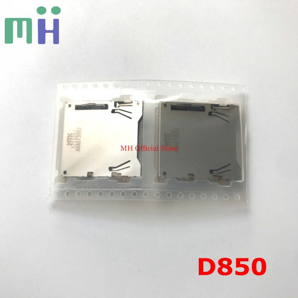 For Nikon D850 SD Memory Card Reader Slot Camera Repair Part Replacement Unit