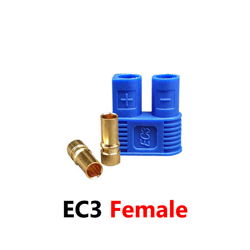 Ec2 Ec5 Ec3 Ec8 Bananenstekker Batterij Motor Mannelijke Vrouwelijke Hoge Stroom Plug Connector Voor Rc Model Vliegtuig Helikopter Auto