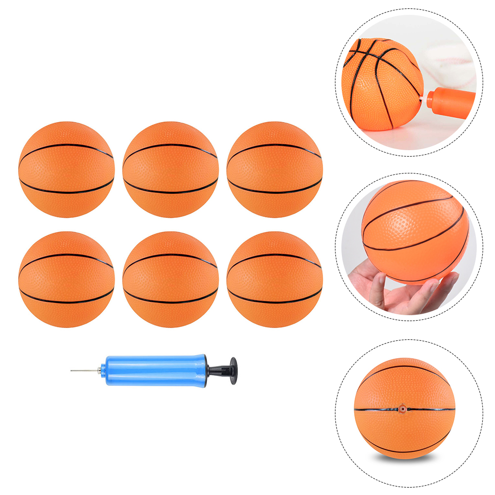 1 set aufblasbarer basketball für kinder zum spielen zu hause