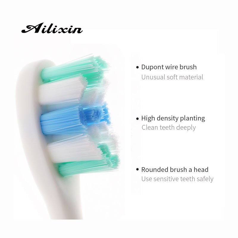 Water-proof whitening electric toothbrush sensitive gingival care soft wool charged acoustic ultra-automatic electric toothbrush