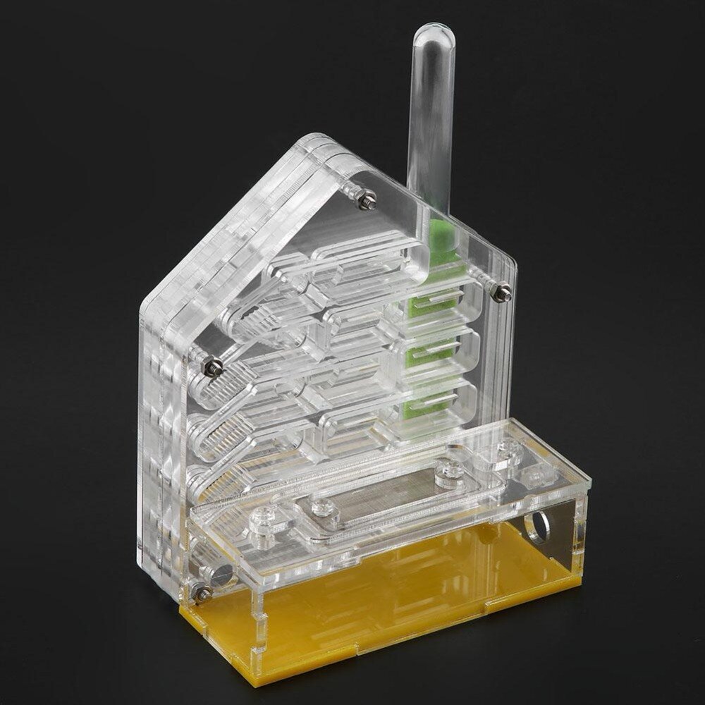 DIY with feeding area Ant Farm with Feeding Ant Nest Villa Insect Pet Anthill Workshop