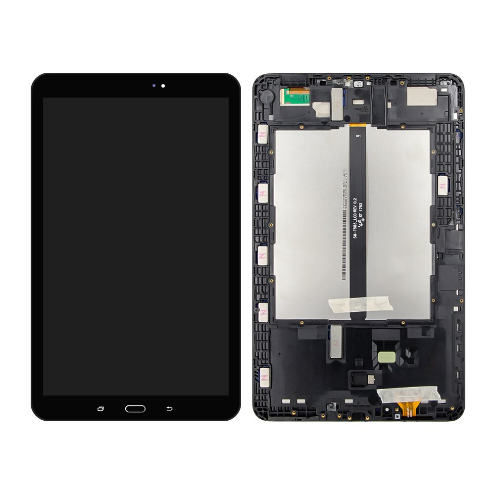 AAA + pantalla LCD de para Samsung Galaxy Tab A 10,1 T580 T585 LCD pantalla táctil Panel digitalizador reemplazo con marco