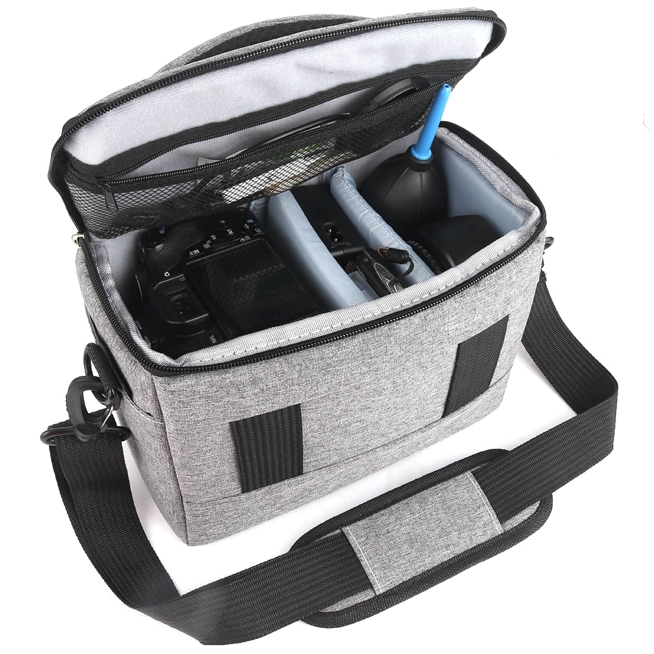 Waterproof Camera Bag Shoulder Case for Sony Alpha A3000 A3500 A56 A57 A58 A65 A68 A77 A7 A99 Mark II 2 A33V A35 A37 A55 A55V