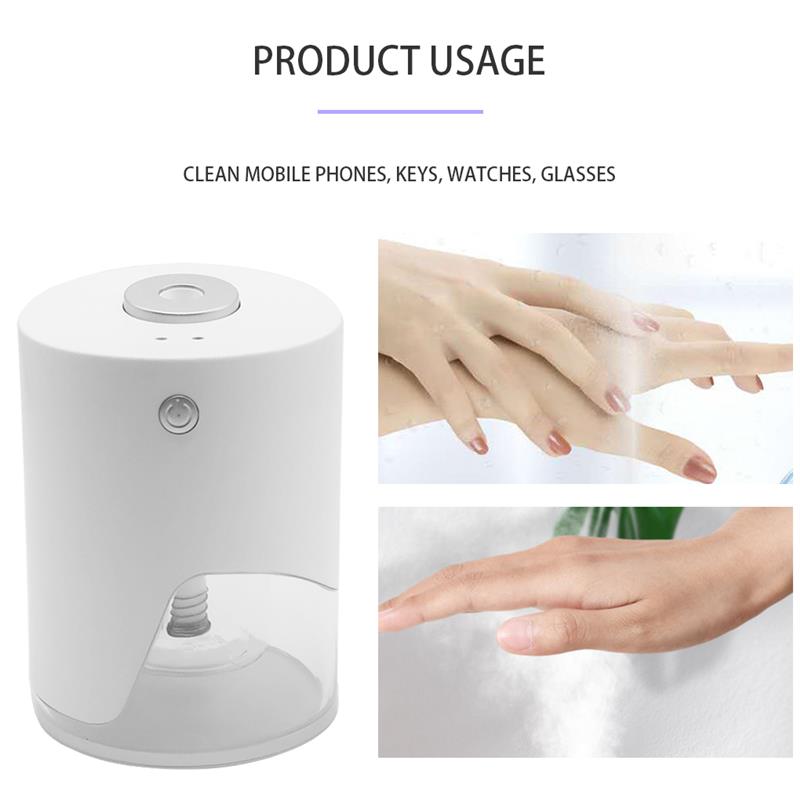 Hand Induction Sprayer Home Office Hotel Portable Electric Automatic Mist Sprayer Atomizer