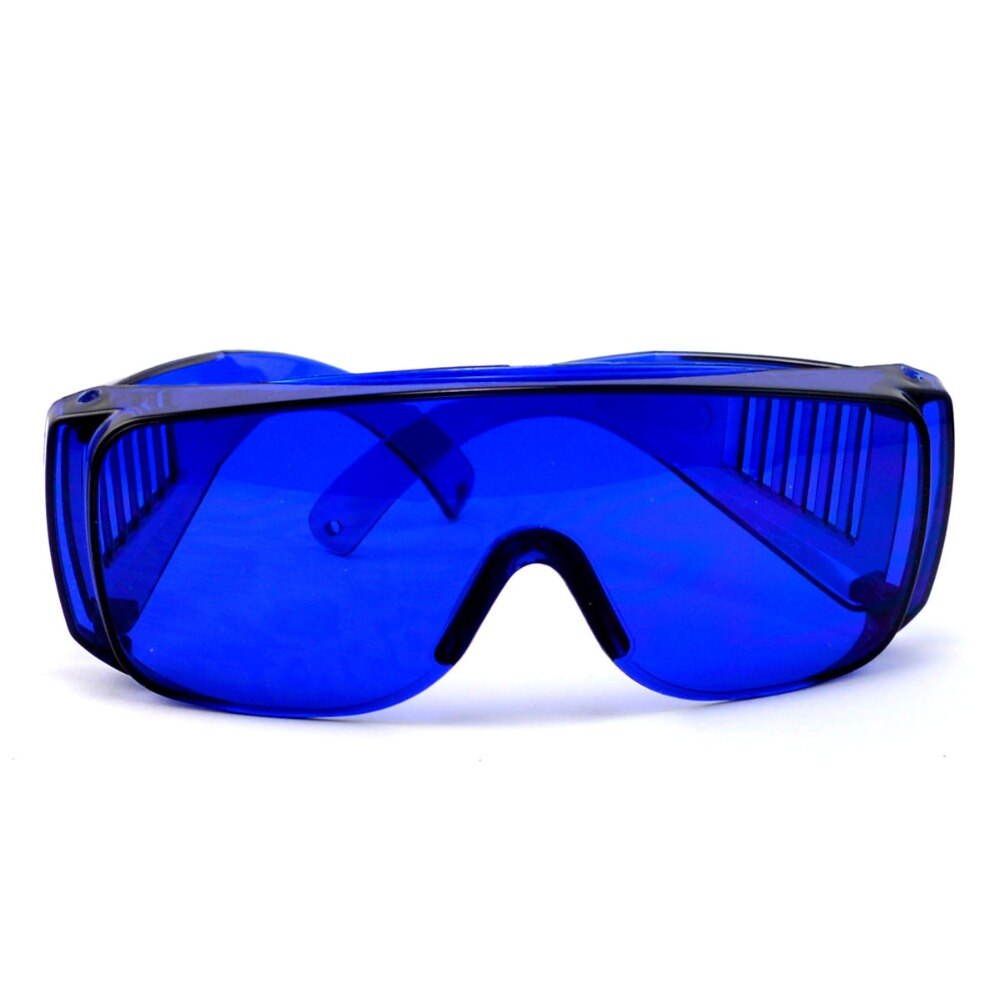 golf finding glasses,Golf Ball Finder Lenses Glasses,Sports Sunglasses Fit for Running Golf Driving,Blue Lens