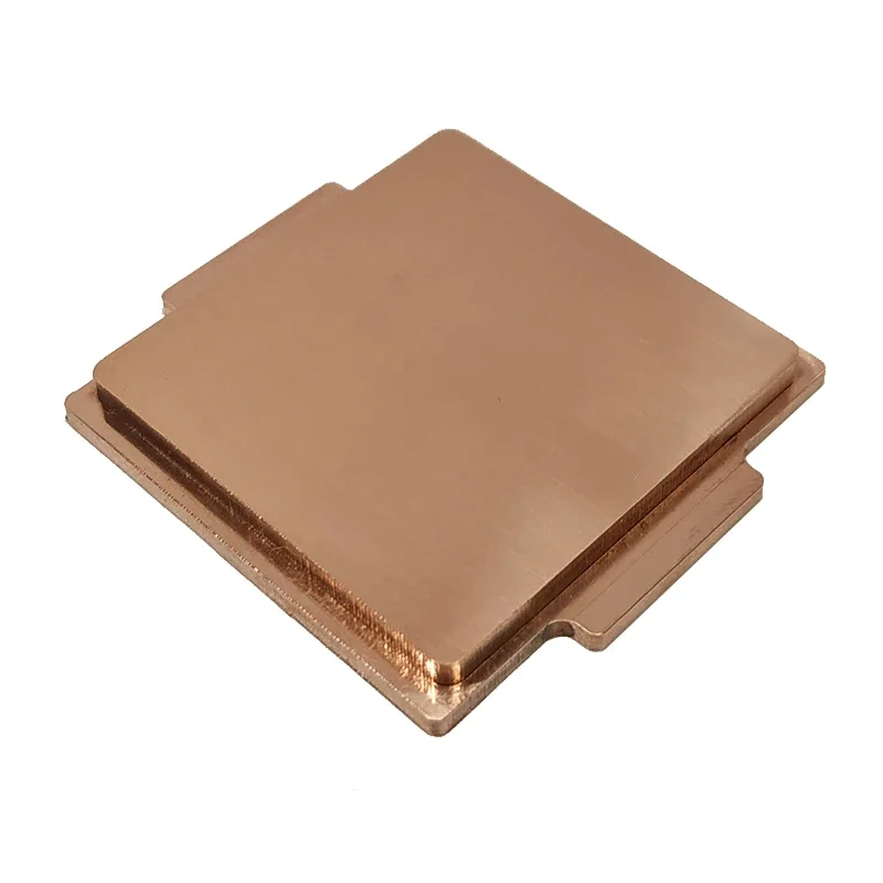 CPU Pure Copper Lid Cover IHS Cooling For 3700K 4790K 6700K 7700K 8700K 9700K 9900K 10900K 11900K 115x 1200 Protector: pink