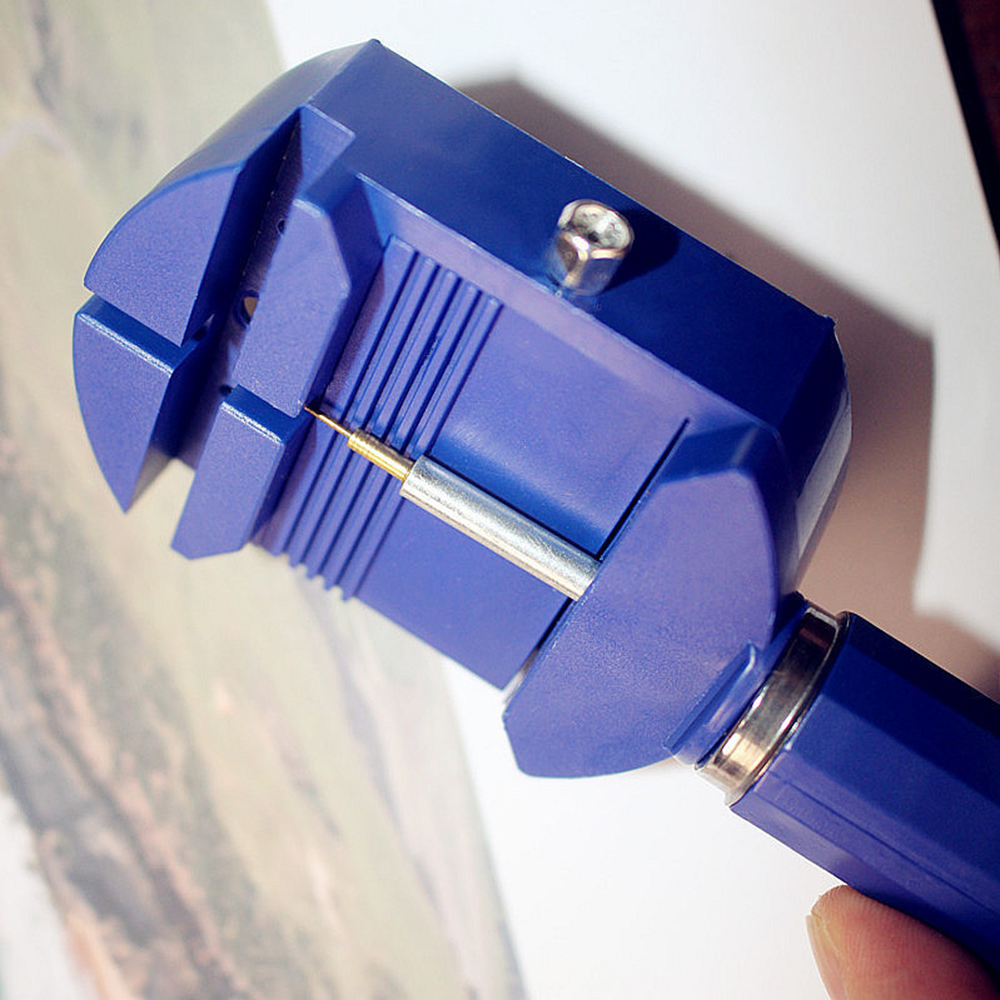 Duurzaam Verstelbare Metalen Horloge Band Roestvrij Stalen Horloge Band Aanpassing Tool Metalen Armband Stretching Horloge Accessoires