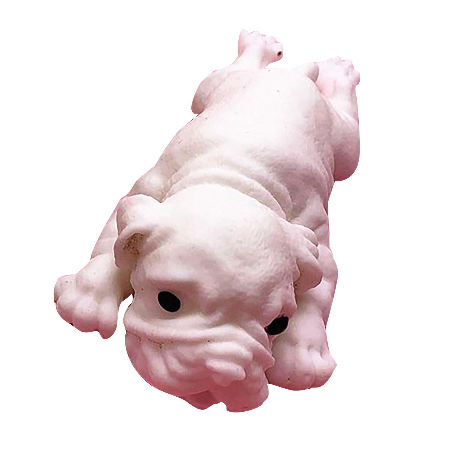 Squishy Hunde Anime Zappeln Spielzeug Puzzle Kreative Simulation Dekompression Spielzeug Anti betonen Party Für Männer Und freundlicher Spielzeug: Weiß 