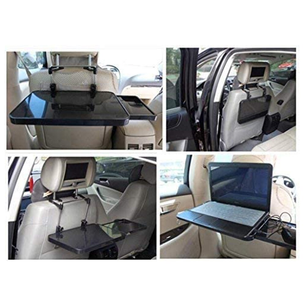 SD-1504 Tragbare Auto Lenkrad Sitz Zurück Schreibtisch Tisch Schublade Tablett Lenkrad Laptop Halterung Auto Schreibtisch
