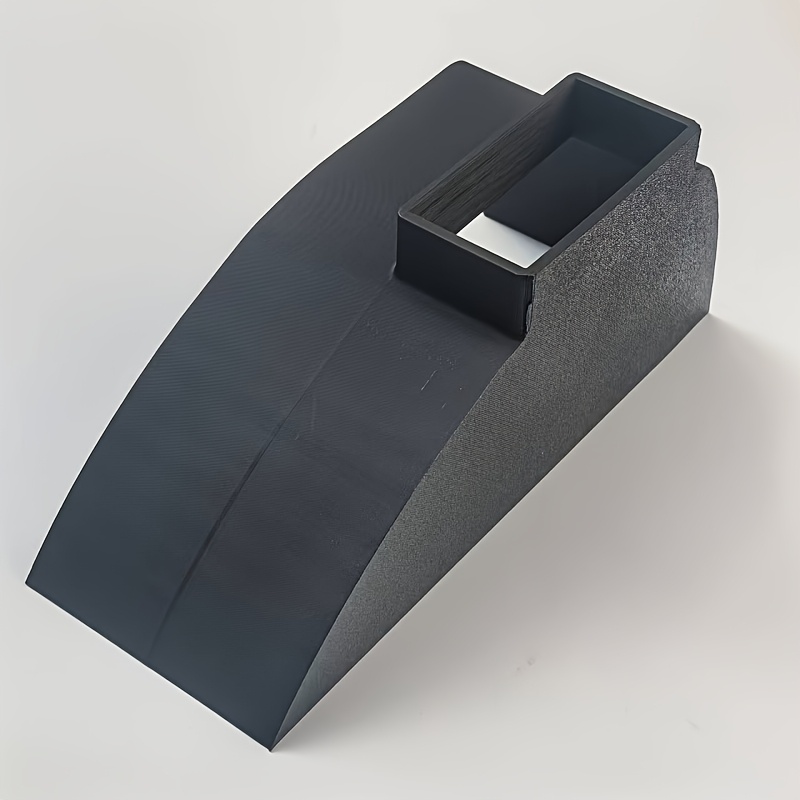 Eckhöhle zum Verbergen und Beobachtungsfenster für Fische und Garnelen Ich bin Aquarium: Schwarz