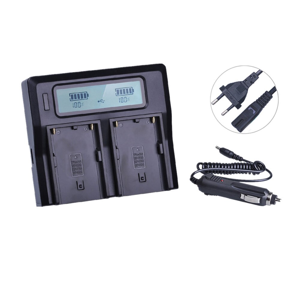 BP-U60 BP-U30 BP-U90 LCD ultra szybka podwójna ładowarka robić Sony kamery PMW 300 EX1 EX1R EX3 EX3R EX280