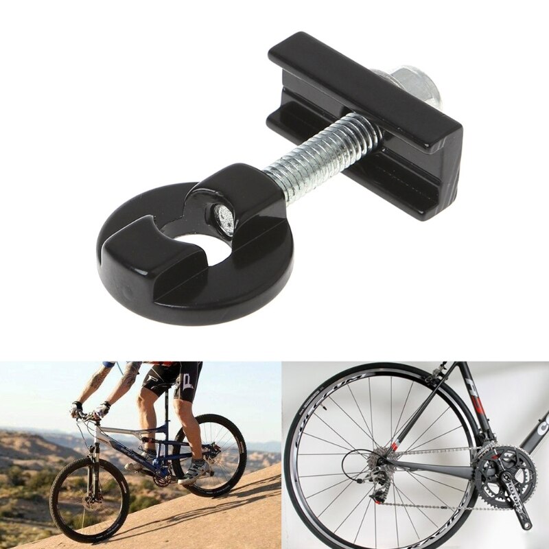 Ajustador de cadena de bicicleta, sujetador de tensor, Perno de aleación de aluminio para BMX Fixie, W8EE