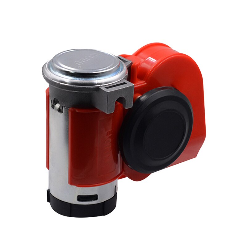 Auto motorfiets lucht luid motorfiets claxon 12v super luide vrachtwagen claxons vrachtwagen jacht boot compacte tweetonige elektrische pomp