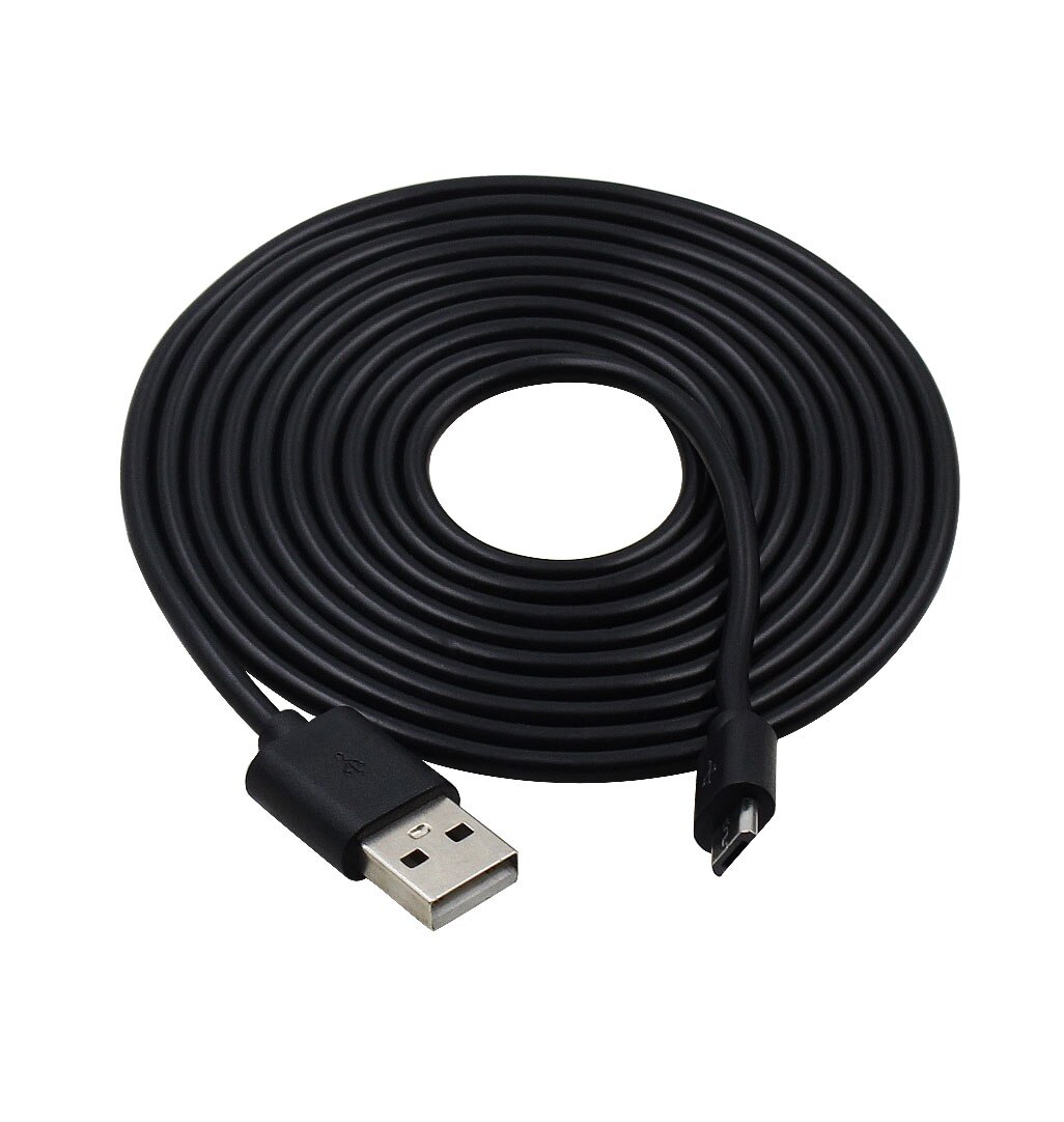 Cable de carga USB para Google Chromecast, 2M