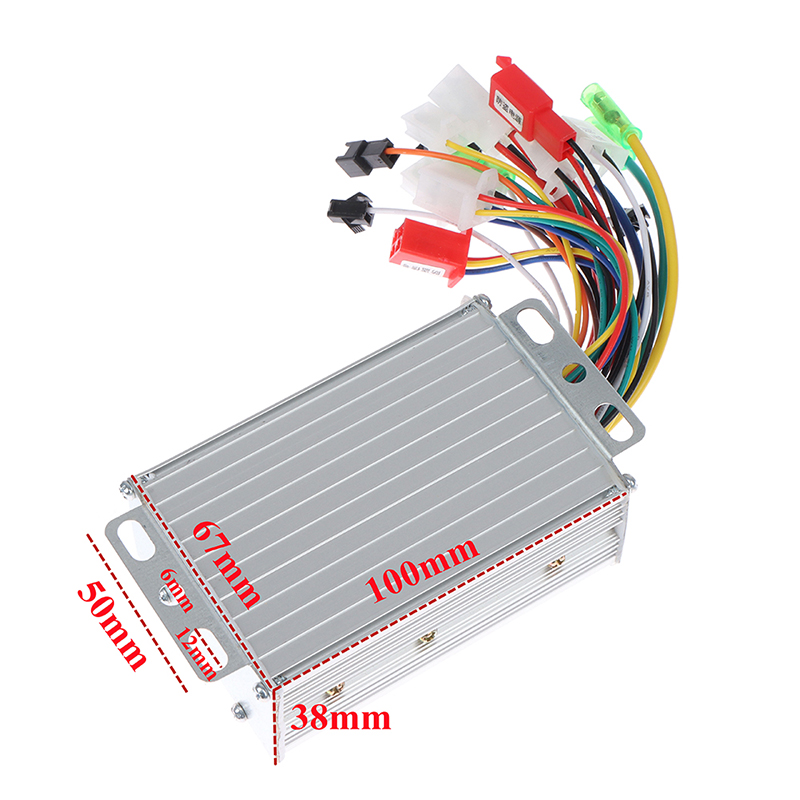 1st Elektrische Fiets Accessoires 36V/48V Elektrische Fiets 350W Borstelloze Dc Motor Controller Voor Elektrische Fiets E-Bike Scooter