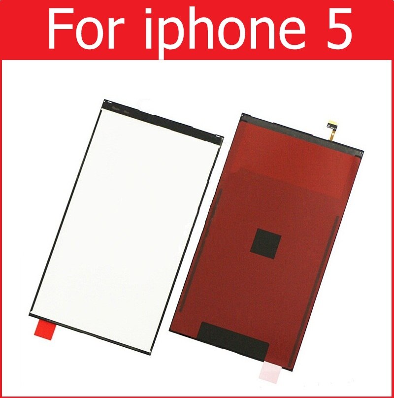 LCD Display-hintergrundbeleuchtung Panel Für iPhone 4 4s 5 5c 5s 6 6s 7 8 Plus Lcd bildschirm Hintergrundbeleuchtung Film mit 3D Touch Funktion Flex Kabel
