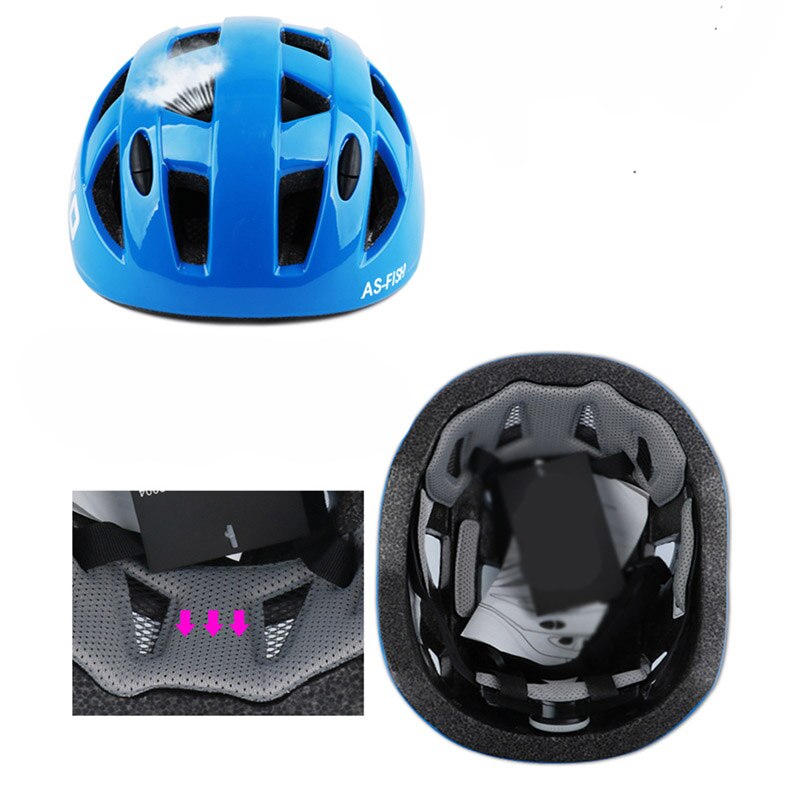 Ultralight Kinderen Fietshelmen Kids Fietshelm Veiligheid Fietsen Mtb Skate Helm Mountainbike Hoeden Mj