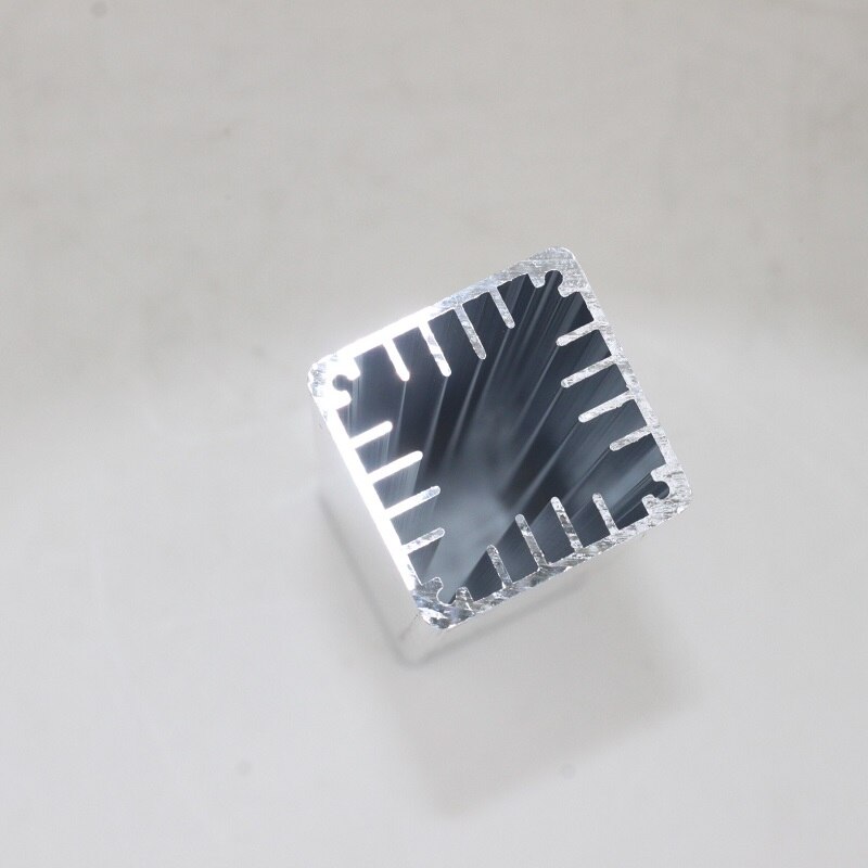 40MM Wind Tunnel Radiator For 4CM Fan L200mm DIY Aluminum Heat Sink