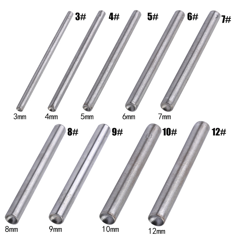 Herramienta de instalación de remaches de setas, herramienta para manualidades de cuero DIY, punzonador de tachuelas, herramienta de punzonado manual para artesanía de cuero, ropa, zapato, sombrero