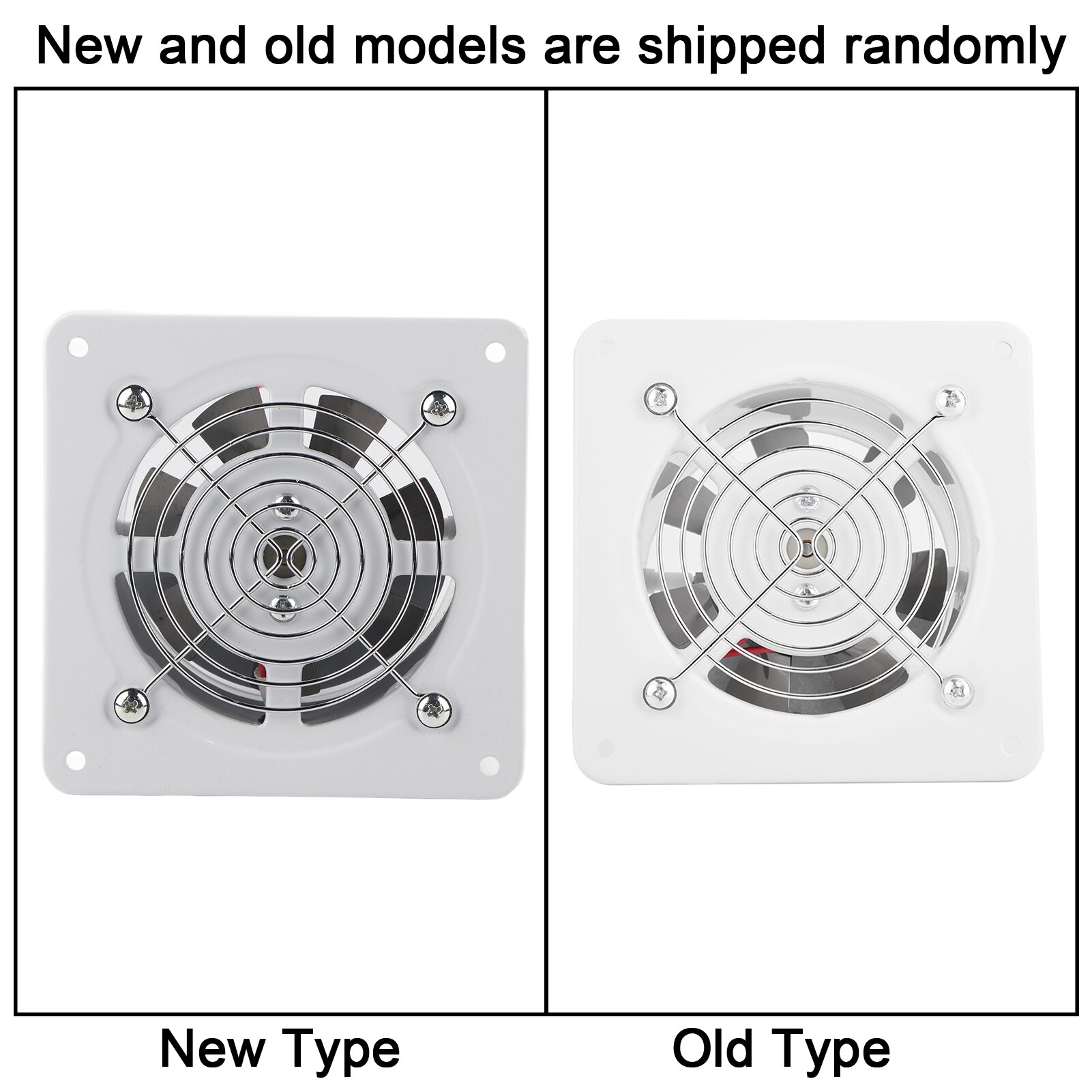 25W 220V Wall Mounted Exhaust Fan Low Noise Home Toile Bathroom Kitchen Garage Air Vent Ventilation Exhaust Extractor Fans