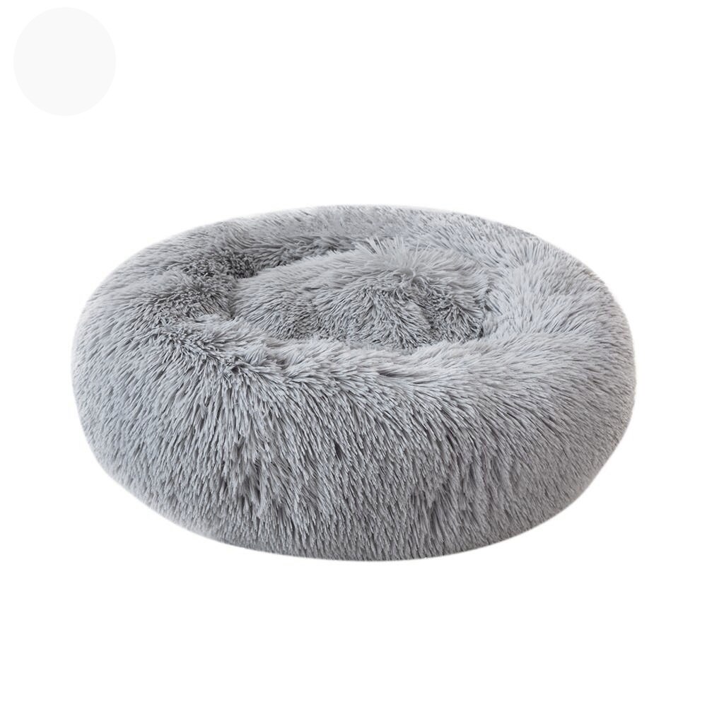 Dog Beds For Large Medium Small Dogs Puppy Labrador Amazingly Cat Marshmallow Washable Round Bed Washable Plush Pet Bed: Type B 03 / M