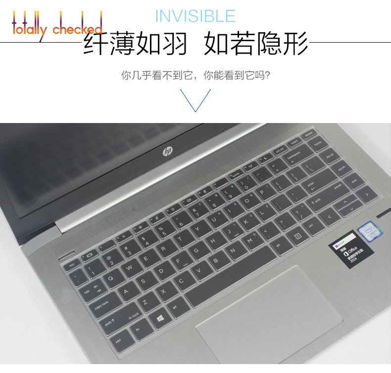 Silicone Soft Keyboard Cover Protector for 13.3" HP Spectre x360 2-in-1 13-w013dx w023dx ac013dx Series Touch Laptop