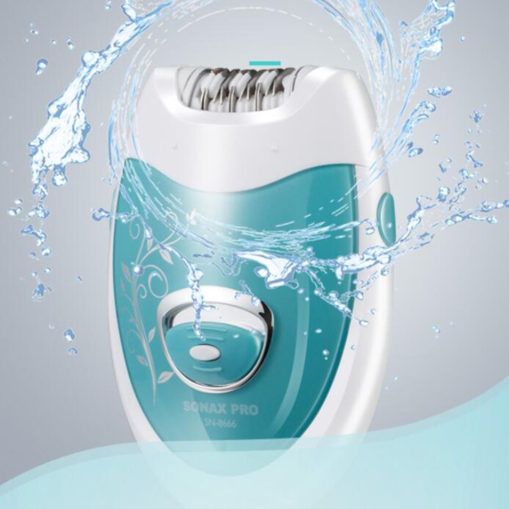 Compact Ontharing Epilator Voor Benen Bikini Body Gezicht Onderarm Waterdicht