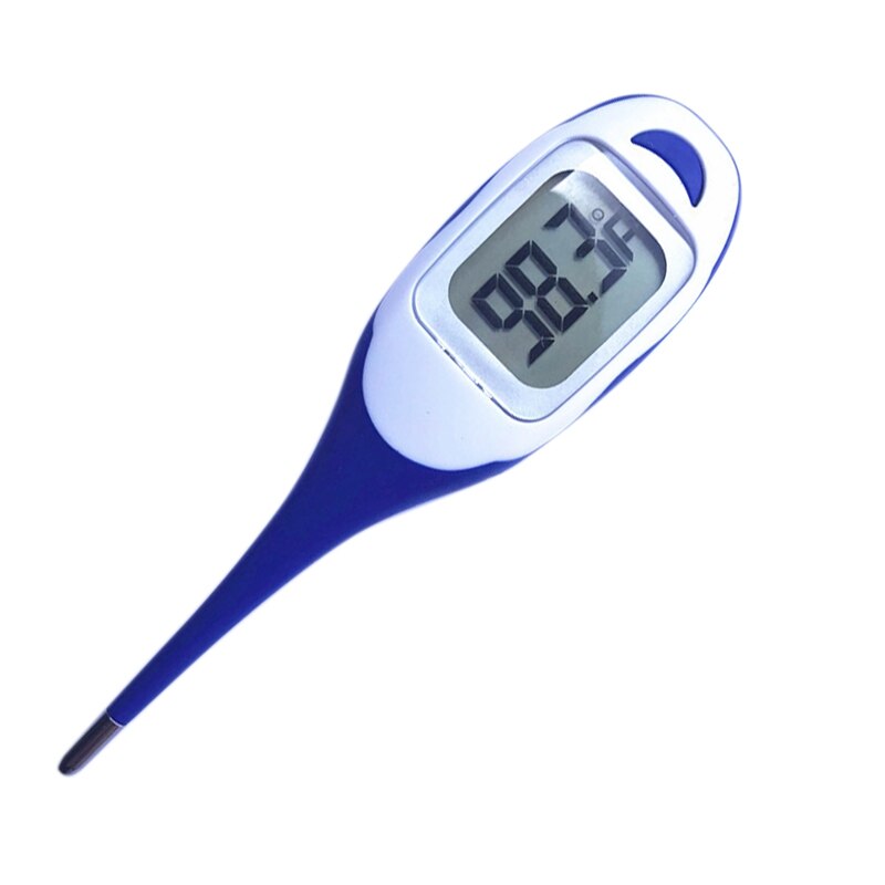 Lcd Digitale Thermometer, Huishoudelijke Waterdichte Mondholte, Rectum, Oksel Thermometer Voor Baby, Kind En Volwassen, zachte Hoofd (32-42.