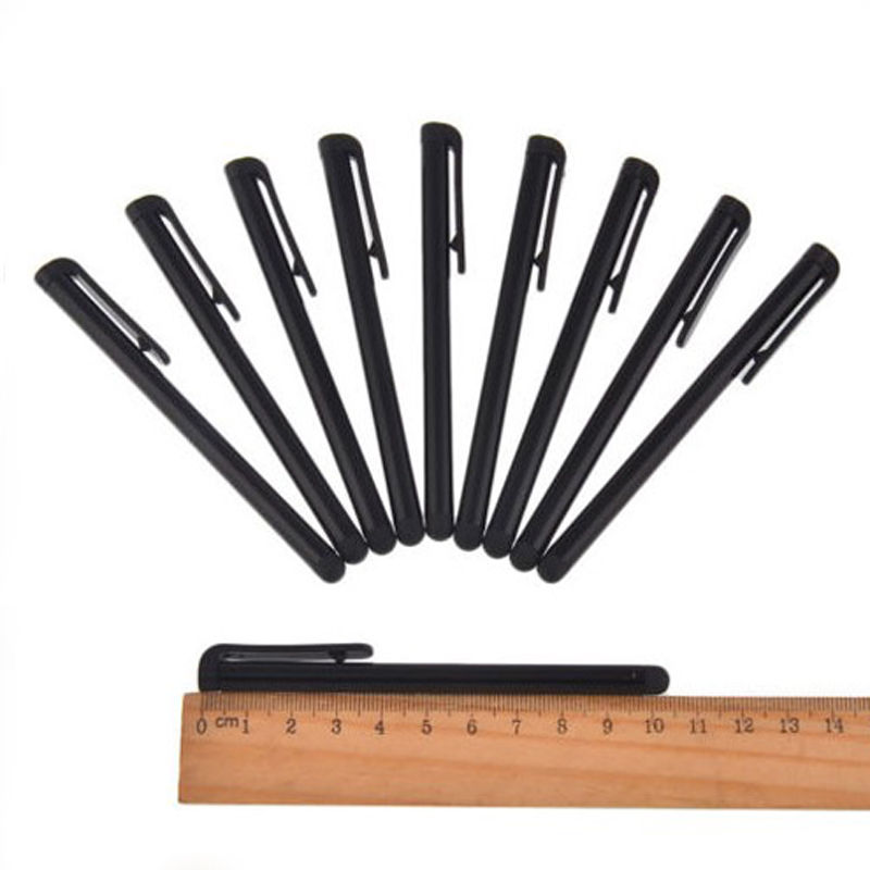 10Pcs/lot Metal Screen Stylus Pen for Universal Smart Phone Tablet PC
