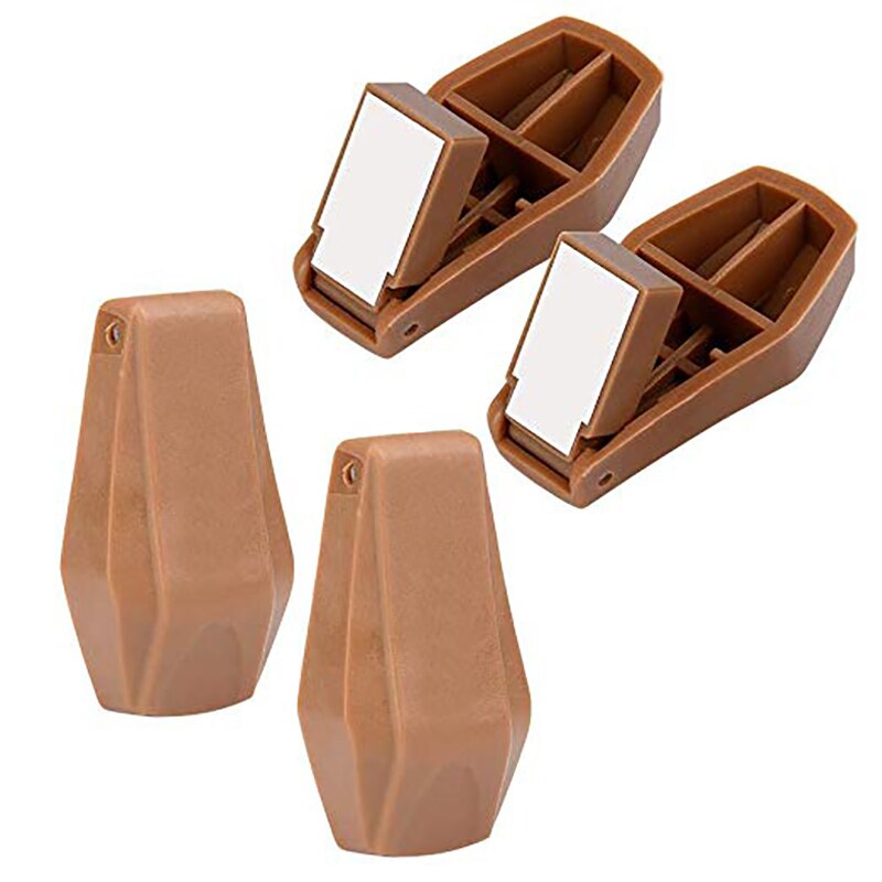 Lade Clip Kid Finger Protector Jammers Deurstopper Pinch Guard Baby Veiligheid Thuis Slaapkamer Veiligheid Deurstopper 4 Stks/set