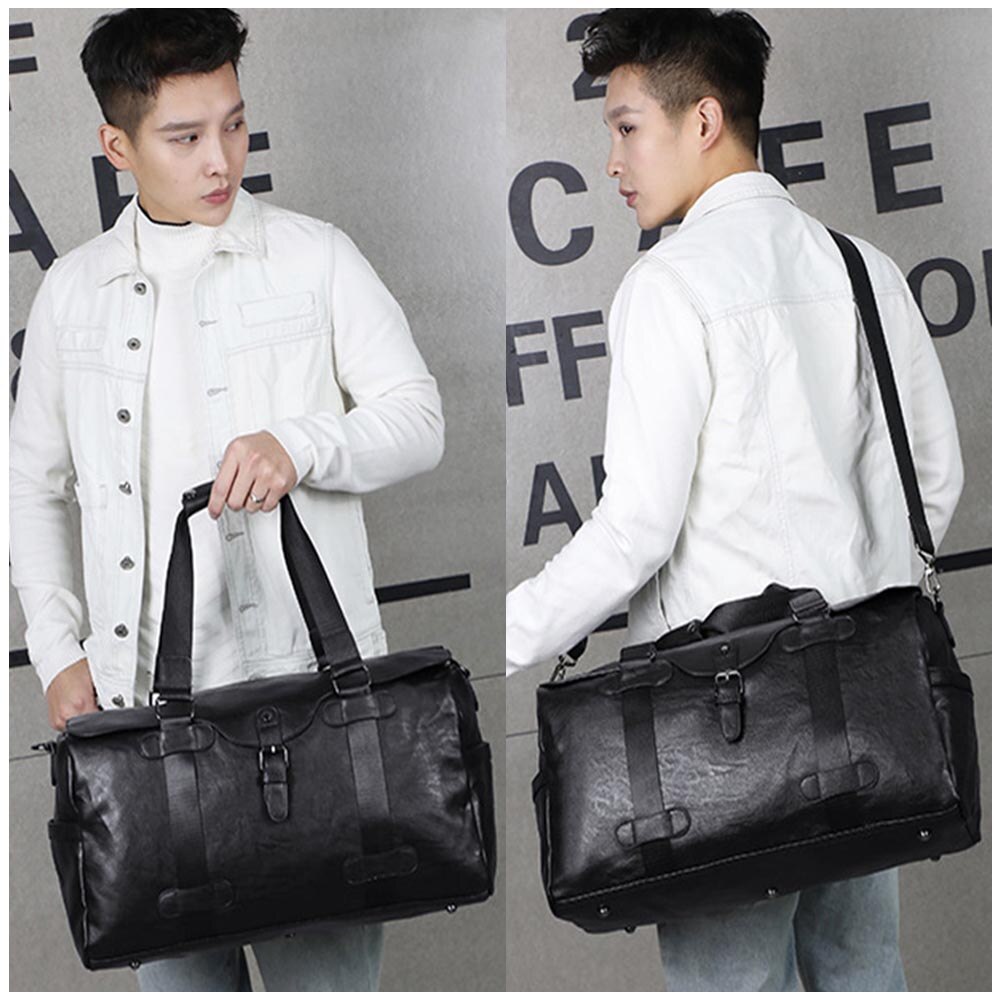 Sport Gym Bag for Women Men Fitness Ladies Handbag Waterproof Training Traveling Bags Shoulder Crossbody Travel Bag Organizer