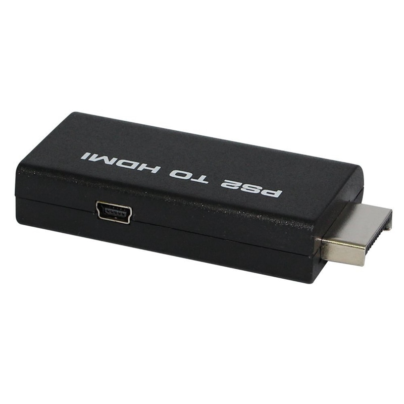 Hdv -g300 ps2 to hdmi 480i/480p/576i o video sovittimen 3.5mm o ulostulo lamppu ennalta anturi  ps2 to hdmi lyhty