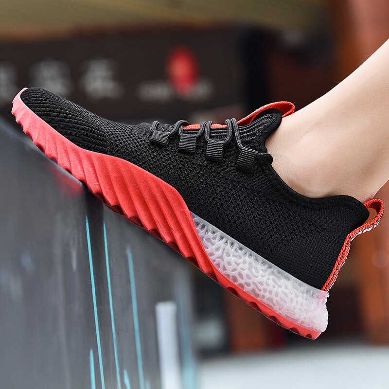 Tenis Femenino Tenis Mujer femmes Tennis chaussures respirant à lacets maille chaussette Femme baskets chaussures de sport Chaussure Femme