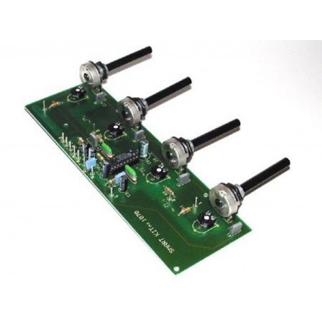 Kit pour monter un préampli Hi-Fi idéal pour les télécommandes