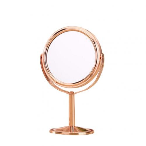 Espejo cosmético de doble cara para mujer, accesorio de , con soporte de aumento, ideal para , 1 unidad: I