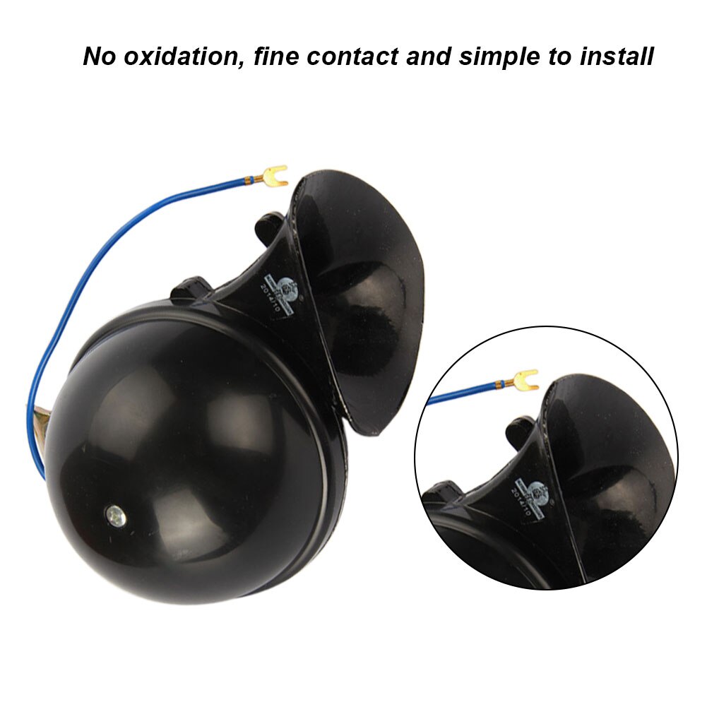 1x Super Loud Air Electric Horn Kit Trumpet Truck For Train Car Kit 300DB