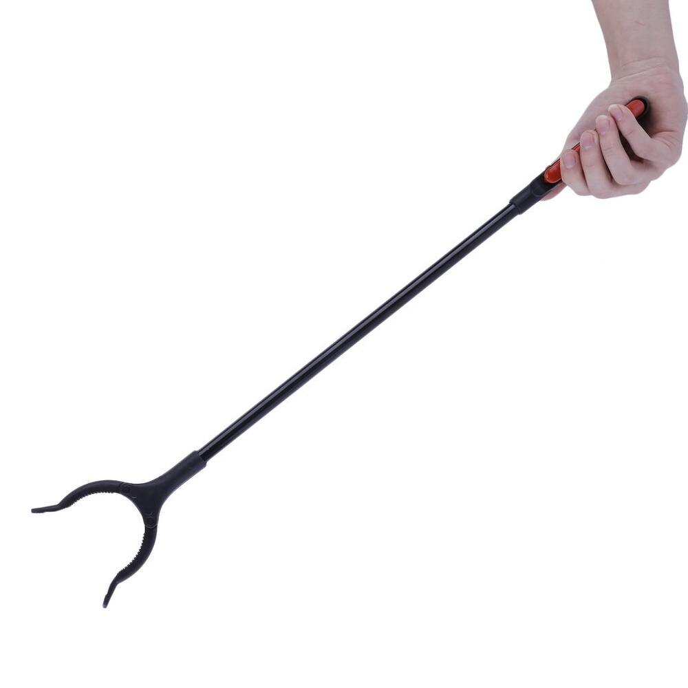¡Producto en oferta! Pinzas para recoger herramientas, pinzas de limpieza para saneamiento, pinzas para limpieza de basura, suministros de limpieza antideslizantes, pinzas sanitarias